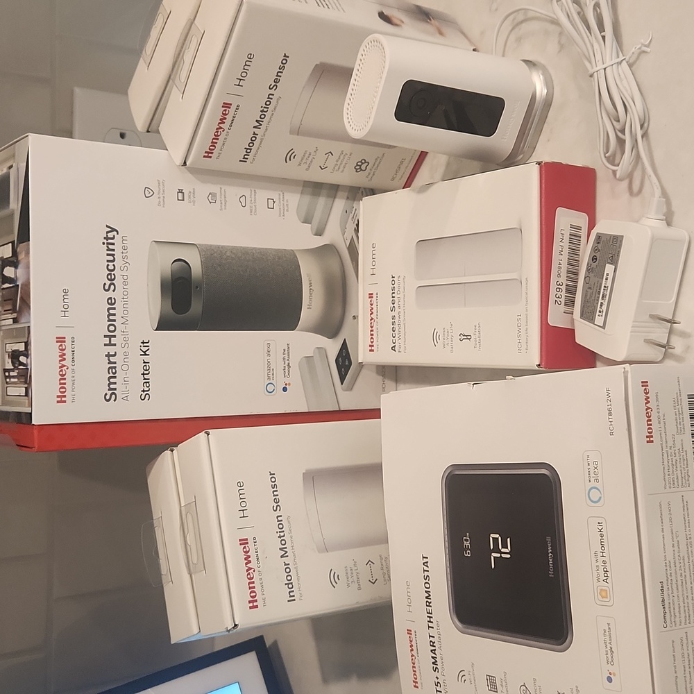 Honeywell Home Security System